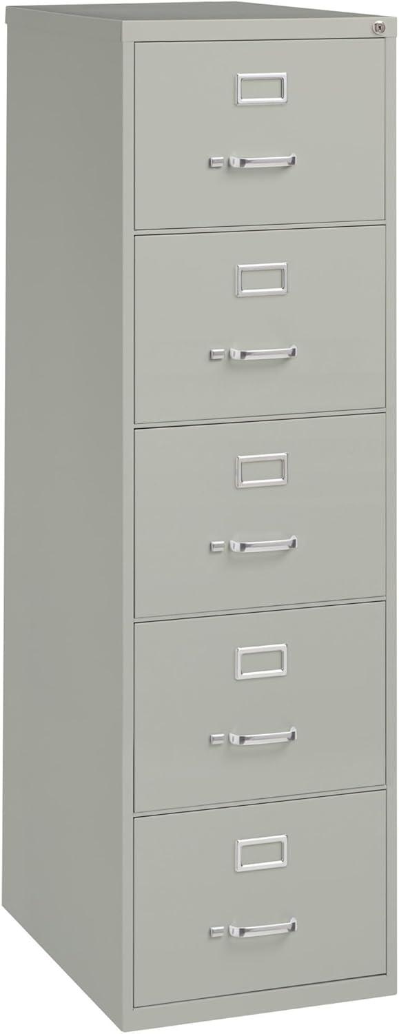 Fortress 18'' Wide 5 -Drawer Steel File Cabinet