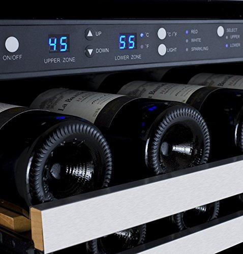 Allavino Allavino Dual Zone 23.4'' 56 Bottle Wine Refrigerator