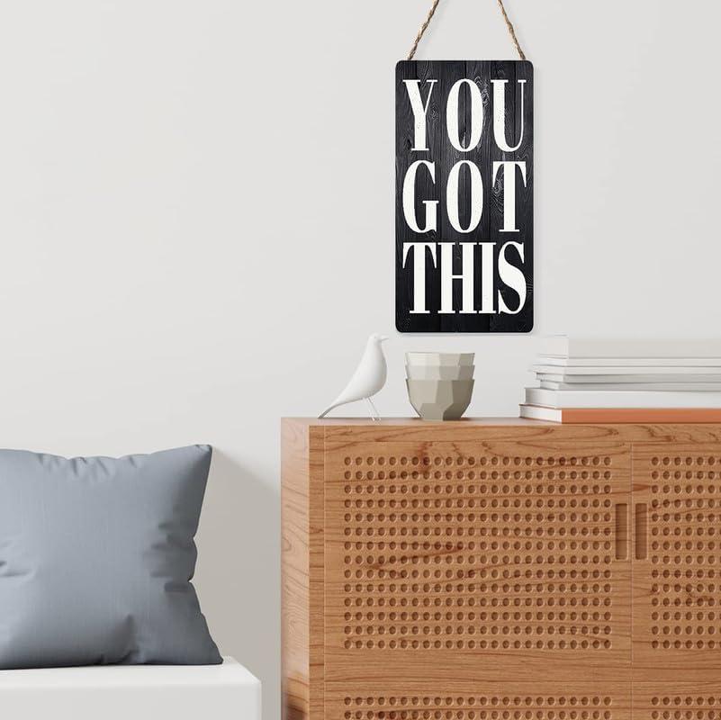 Wood Door Sign Aloha - Acronym - Hawaiian Sign Hanging Printed Wooden Plaque Decor, Wall Art Decor Home Office Door Decoration 6X12 Inch C23