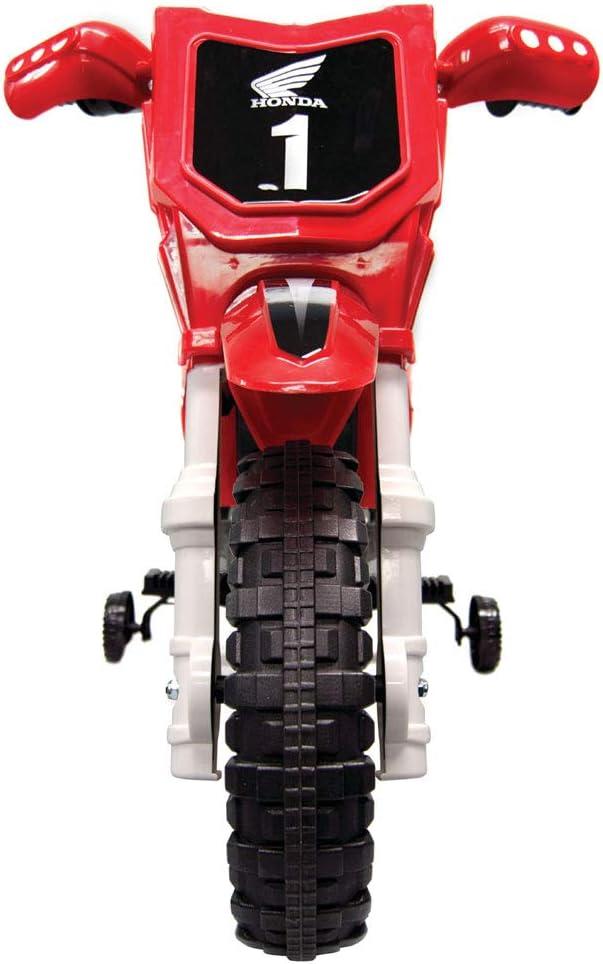 Best Ride On Cars Honda CRF250R Toddler Kids Electric 6V Toy Dirt Bike, Red