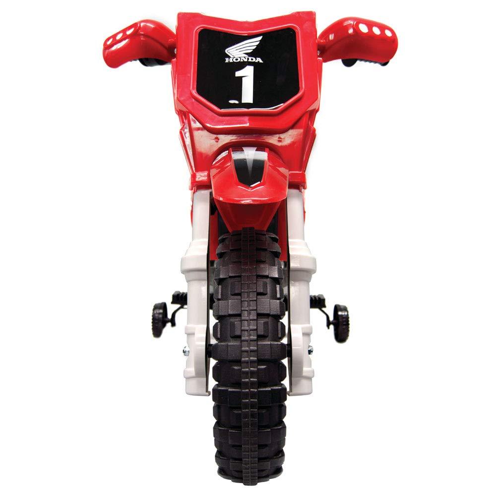 Best Ride On Cars Honda CRF250R Toddler Kids Electric 6V Toy Dirt Bike, Red