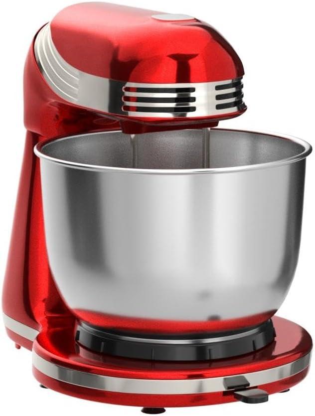 DASH Dash Mixers 6 Speed 2.5 Qt. Stand Mixer DCSM250RD