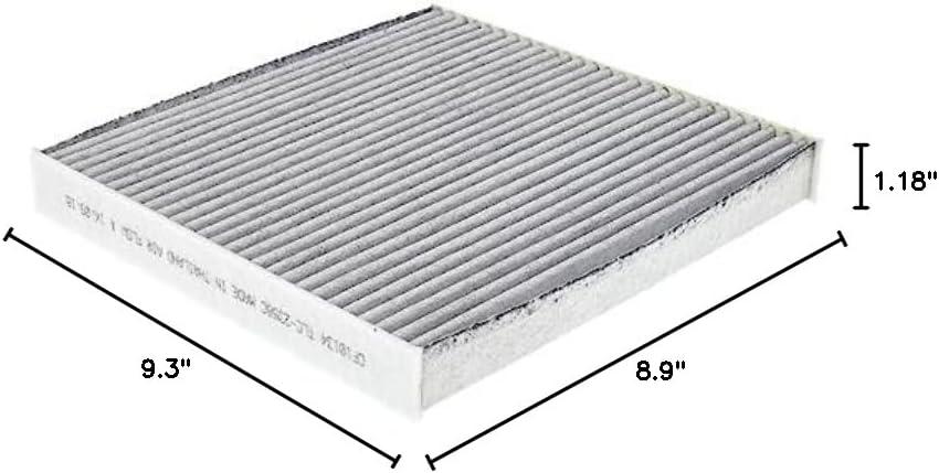 FRAM Fresh Breeze Cabin Air Filter, CF10134 Fits select: 2007-2016 HONDA CR-V, 2006-2015 HONDA CIVIC