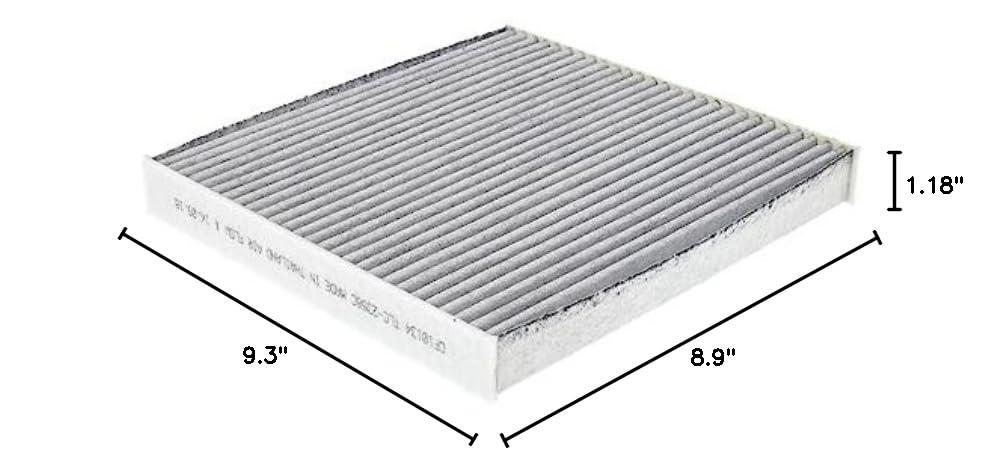 FRAM Fresh Breeze Cabin Air Filter, CF10134 Fits select: 2007-2016 HONDA CR-V, 2006-2015 HONDA CIVIC