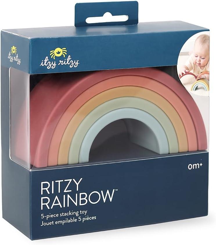 Itzy Ritzy Rainbow Stacker Toy