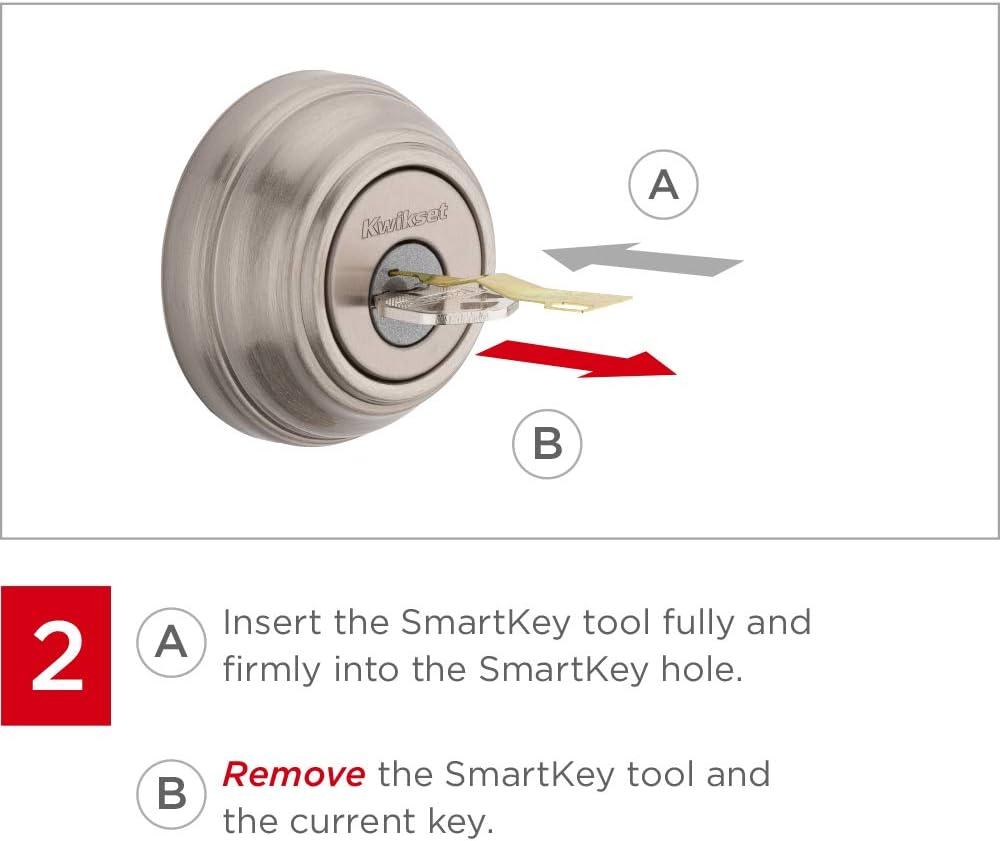 Single Cylinder Deadbolt with SmartKey
