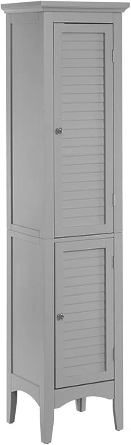 Teamson Home Glancy Freestanding Linen Tower