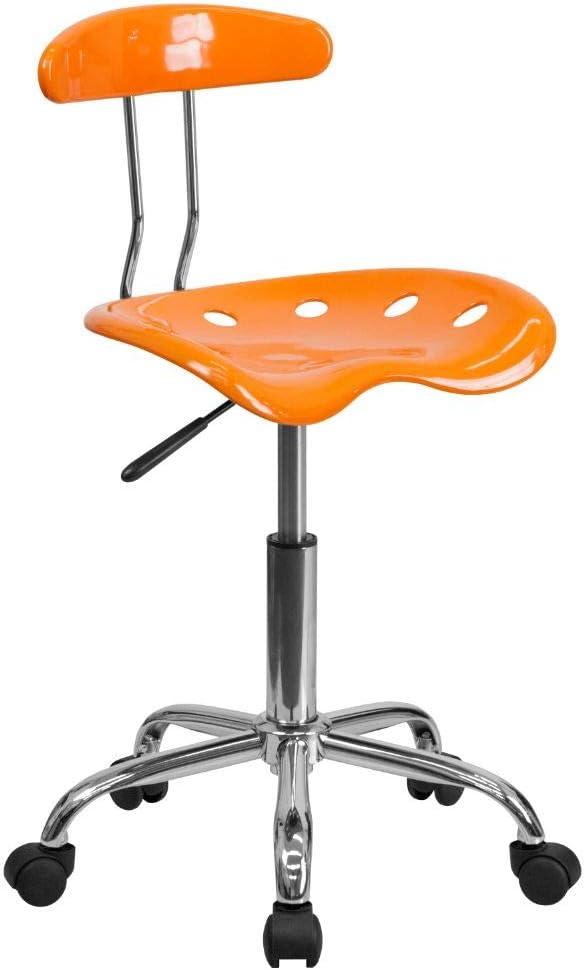 Low-Back Tractor Seat Computer Task Chair