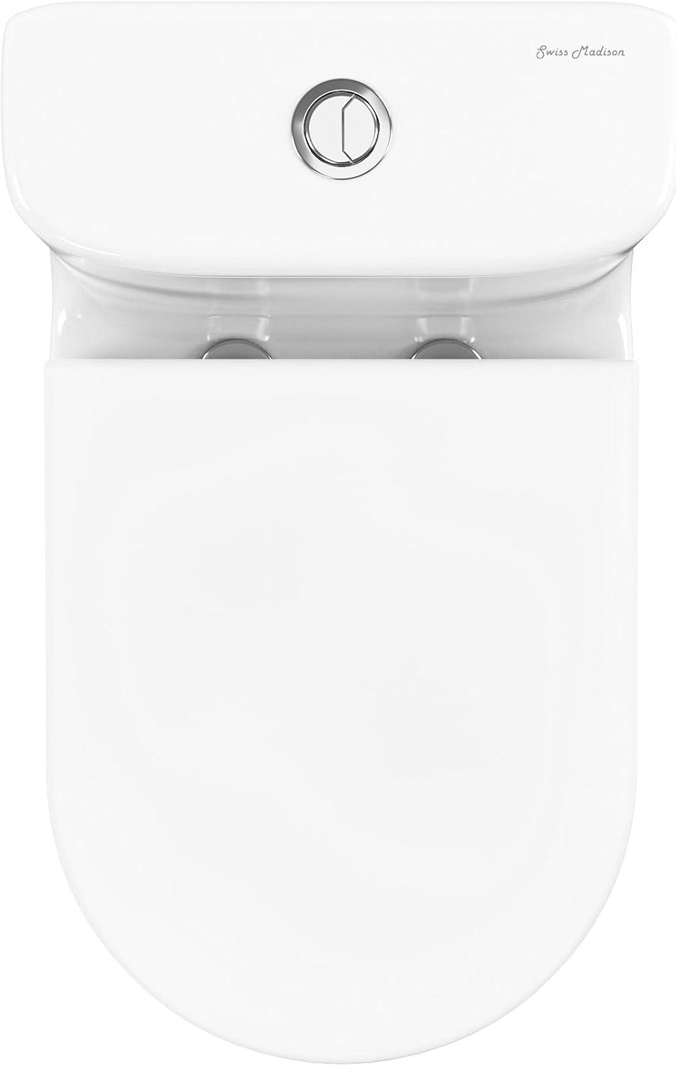 Cascade One-Piece Compact Toilet Dual-Flush 1.1/1.6â