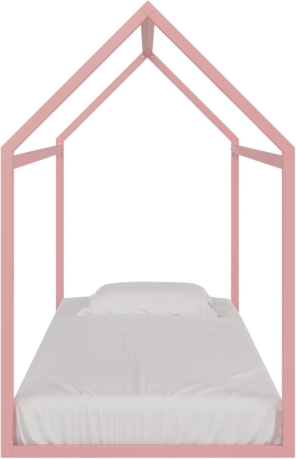 Skyler Metal Montessori House Bed