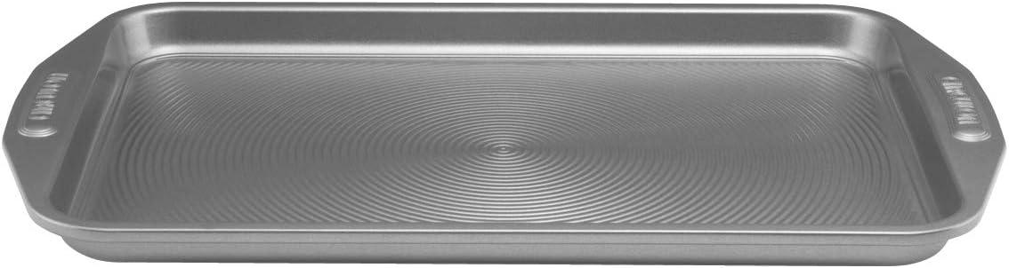 Gray Carbon Steel Non-stick Cookie Sheet Set