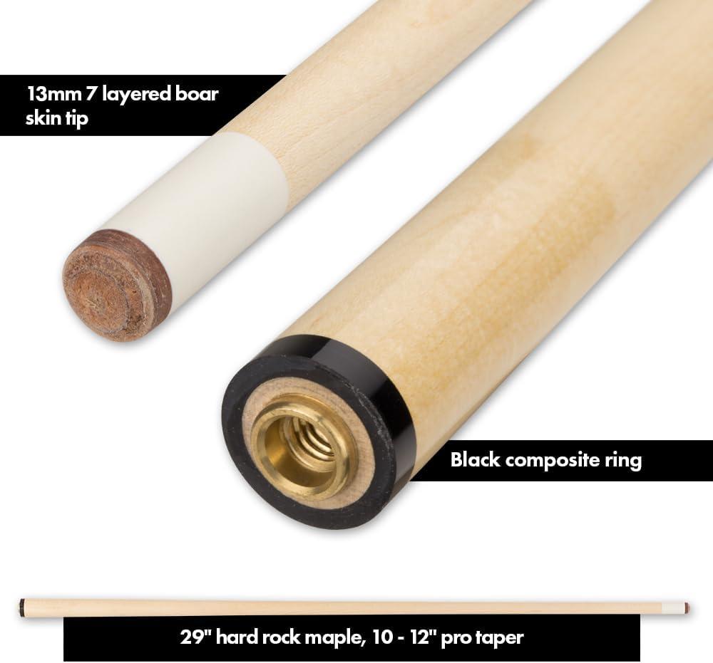 Eight Ball Mafia Eight Ball Mafia Wood Pool Cues