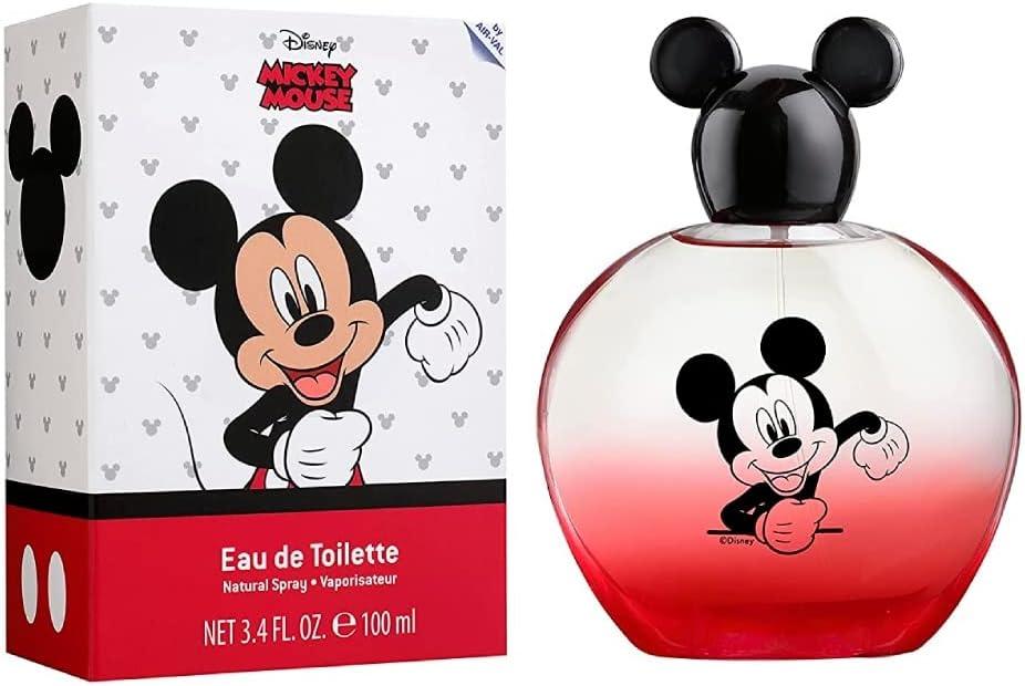 Disney Mickey Eau De Toilette Spray for Men 3.4 oz