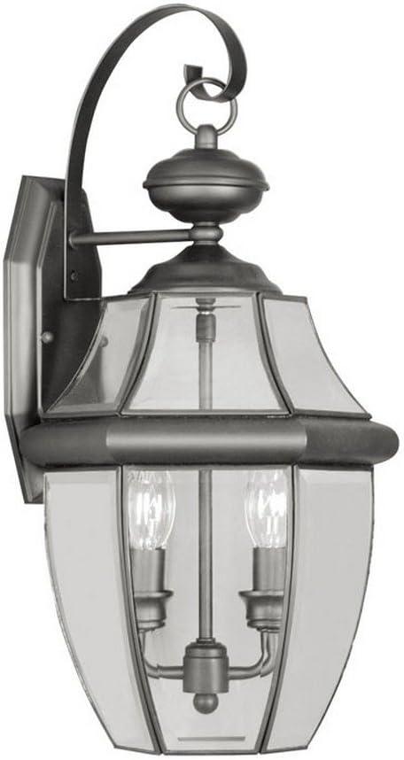 Livex Lighting Monterey 2 - Light Wall Light in  Black