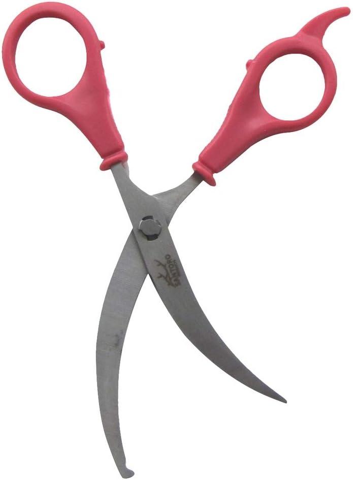 Stainless Steel Shrimp Deveiner Seafood Scissors Shellfish Food Shears Cutting Tool