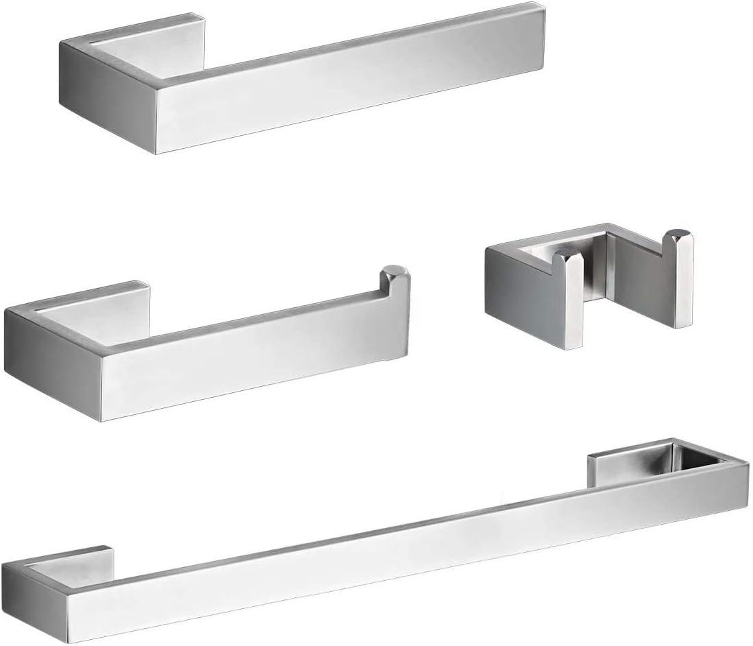4 - Piece Bathroom Hardware Set
