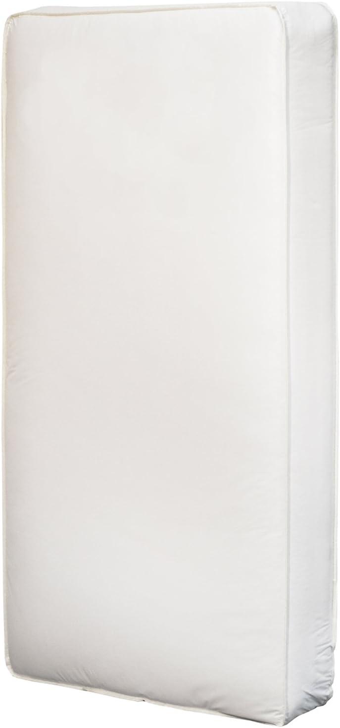 Harriet Bee Defazio Standard Crib/Toddler Rectangle Mattress