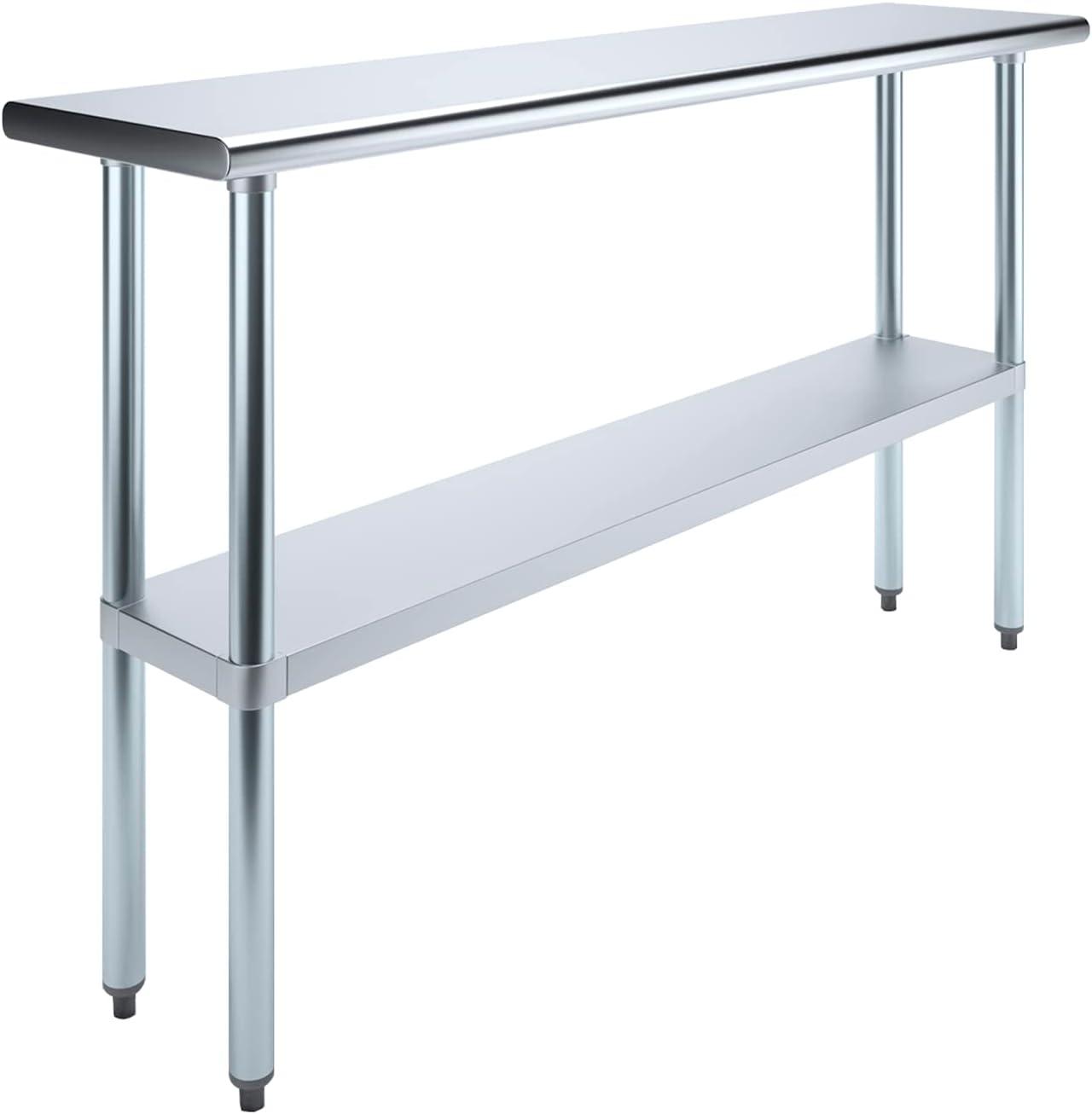 14 in. x 60 in. Stainless Steel Table