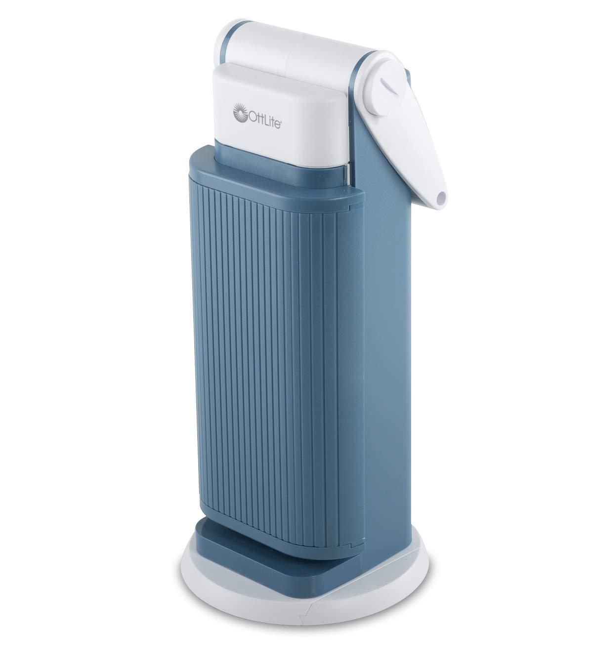 OttLite OttLite 13 Watt Magnifier Task Lamp with 2X Magnification and Swivel Base