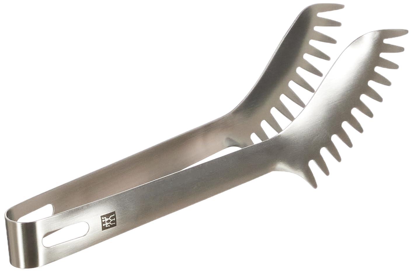 ZWILLING J.A. Henckels Pro Pasta Tongs, 24 cm, 18/10 Stainless Steel