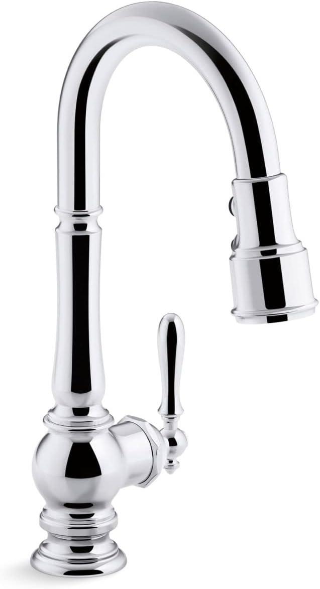 Artifacts® Pull Down Bar Faucet with Accessories