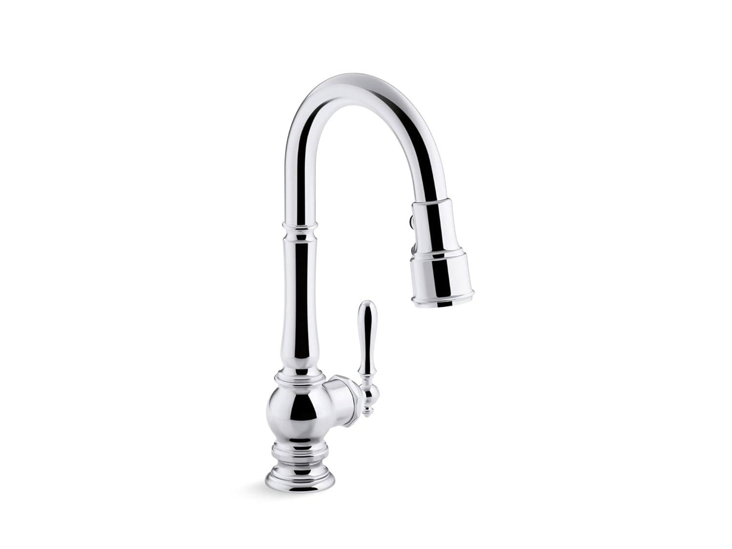 Artifacts® Pull Down Bar Faucet with Accessories