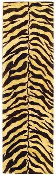 Eshleman Wool Animal Print Indoor Rug