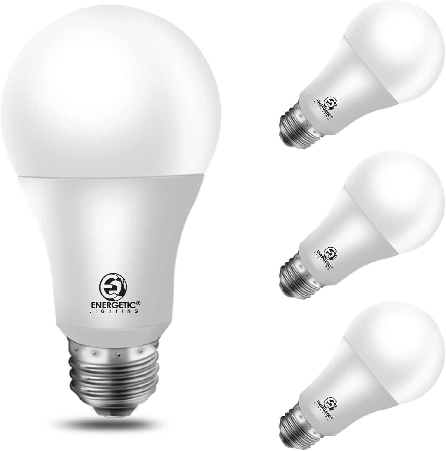 13.5W Warm White LED Globe Light Bulbs, 4-Pack