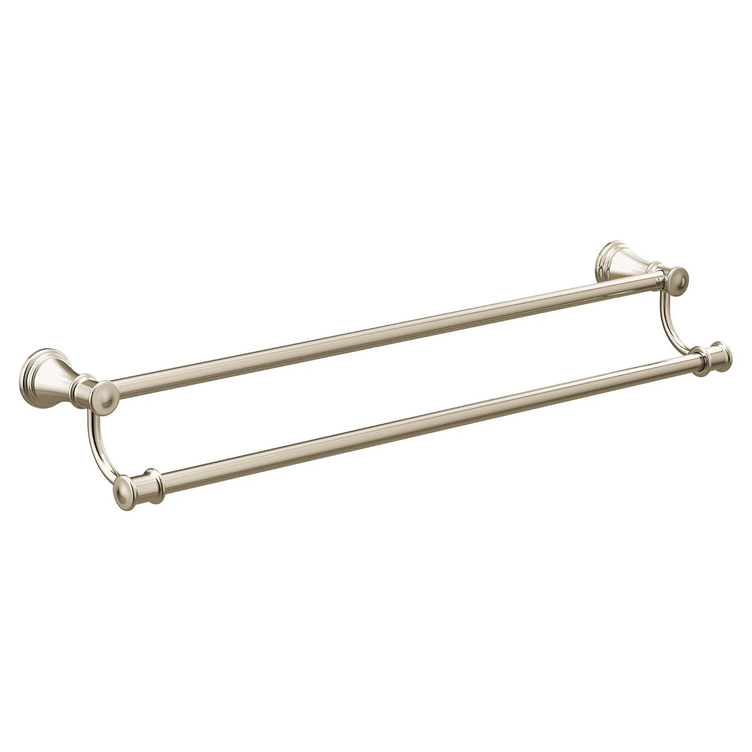 Belfield Bathroom Double 24 Wall Mounted Towel Bar