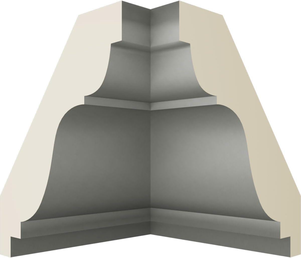 Ekena Millwork 2"H x 2"D Inside Corner Matches for Moulding