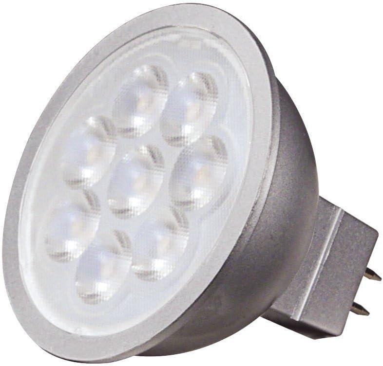 50 Watt Equivalent MR16 GU5.3/Bi-pin Dimmable LED Bulb