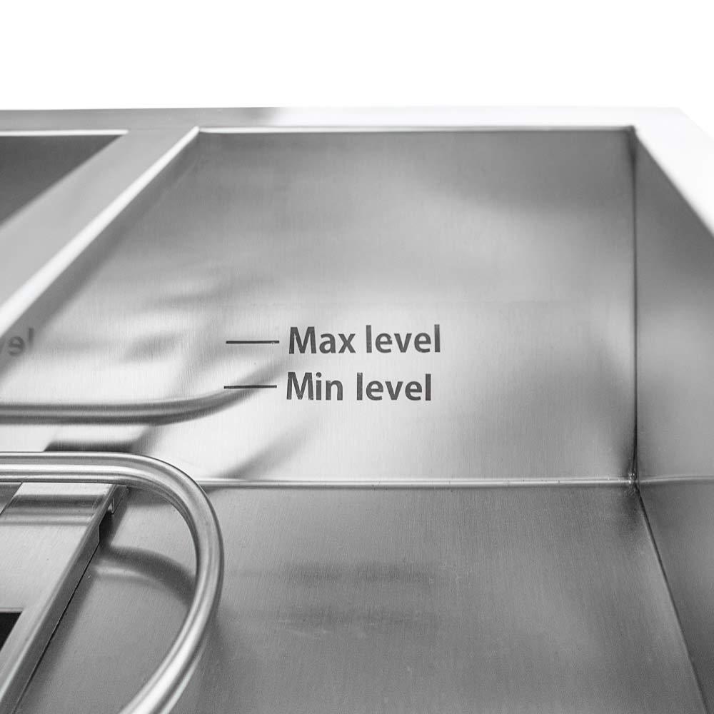 Electric Chocolate Tempering Machine | Commercial Chocolate Melting Pot | Stainless steel | Digital