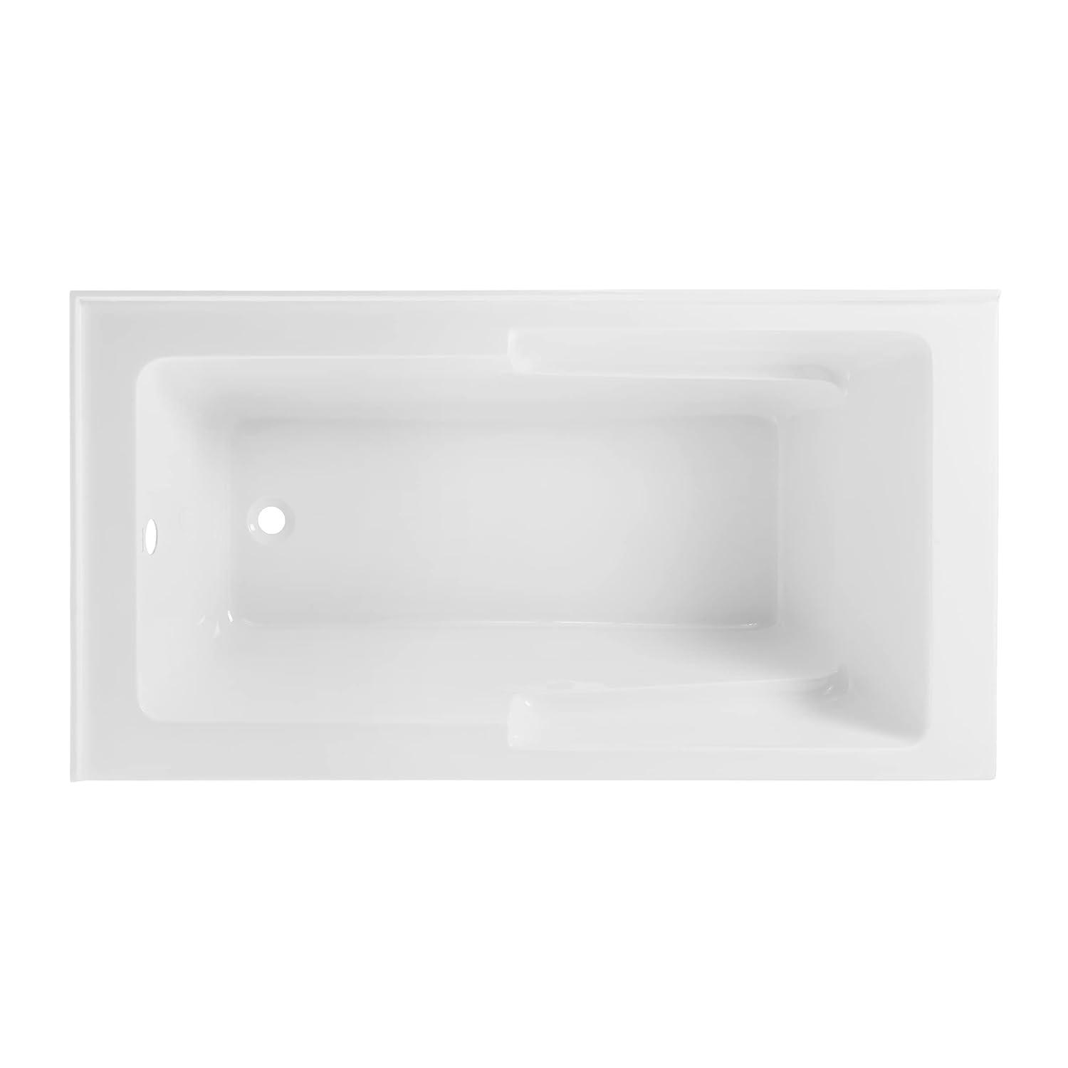 Claire 60" x 32" Alcove Tub with Corner Apron