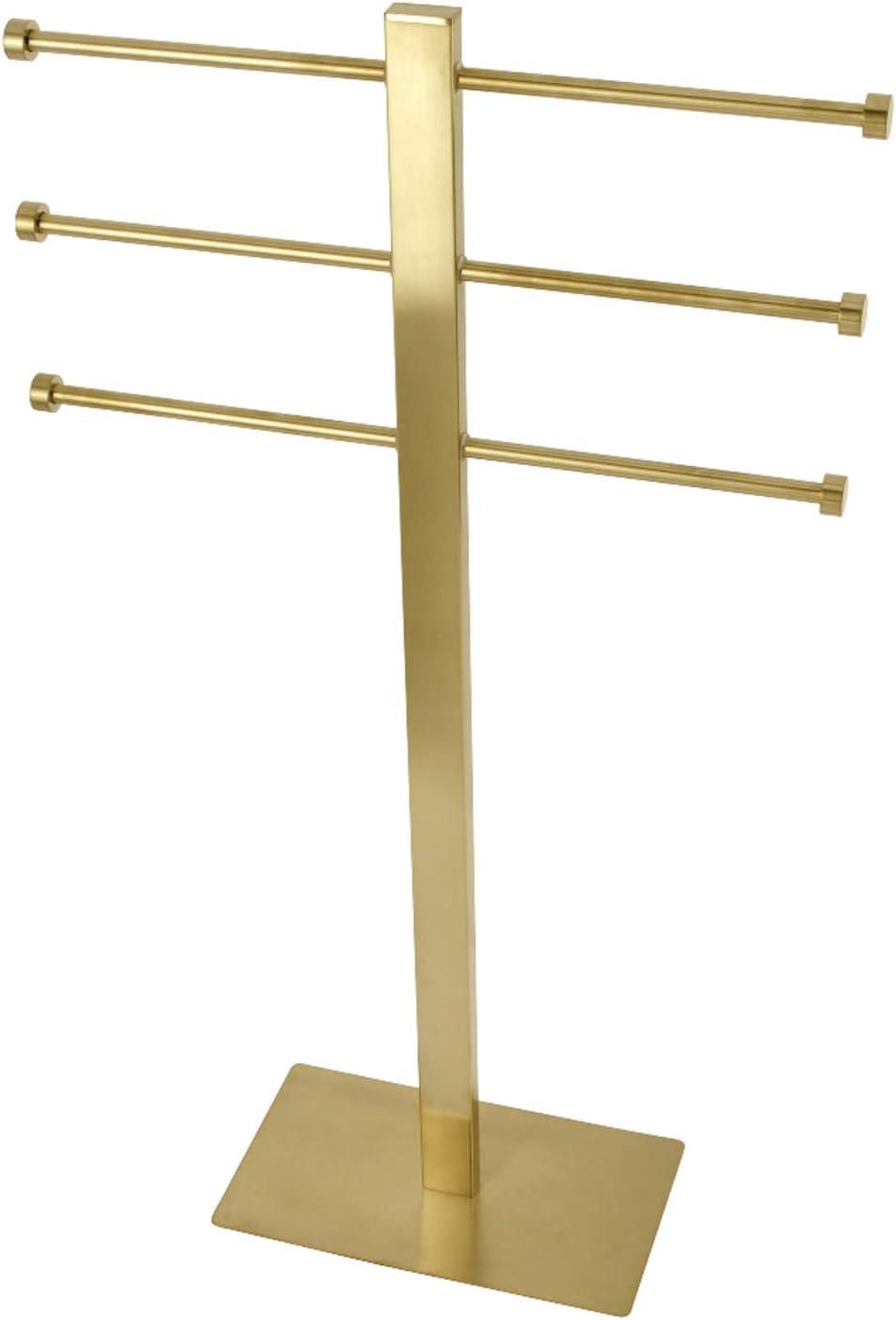 Kingston Brass Edenscape Freestanding Triple Towel Rack