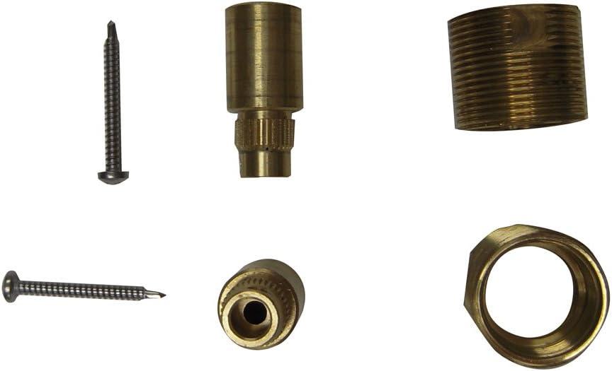 Universal Brass Deep Rough-In Kit for Shower Faucets