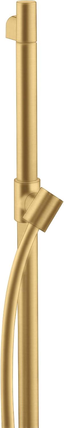 AXOR Starck 5-inch Wallbar in Brushed Gold Optic, 27830250