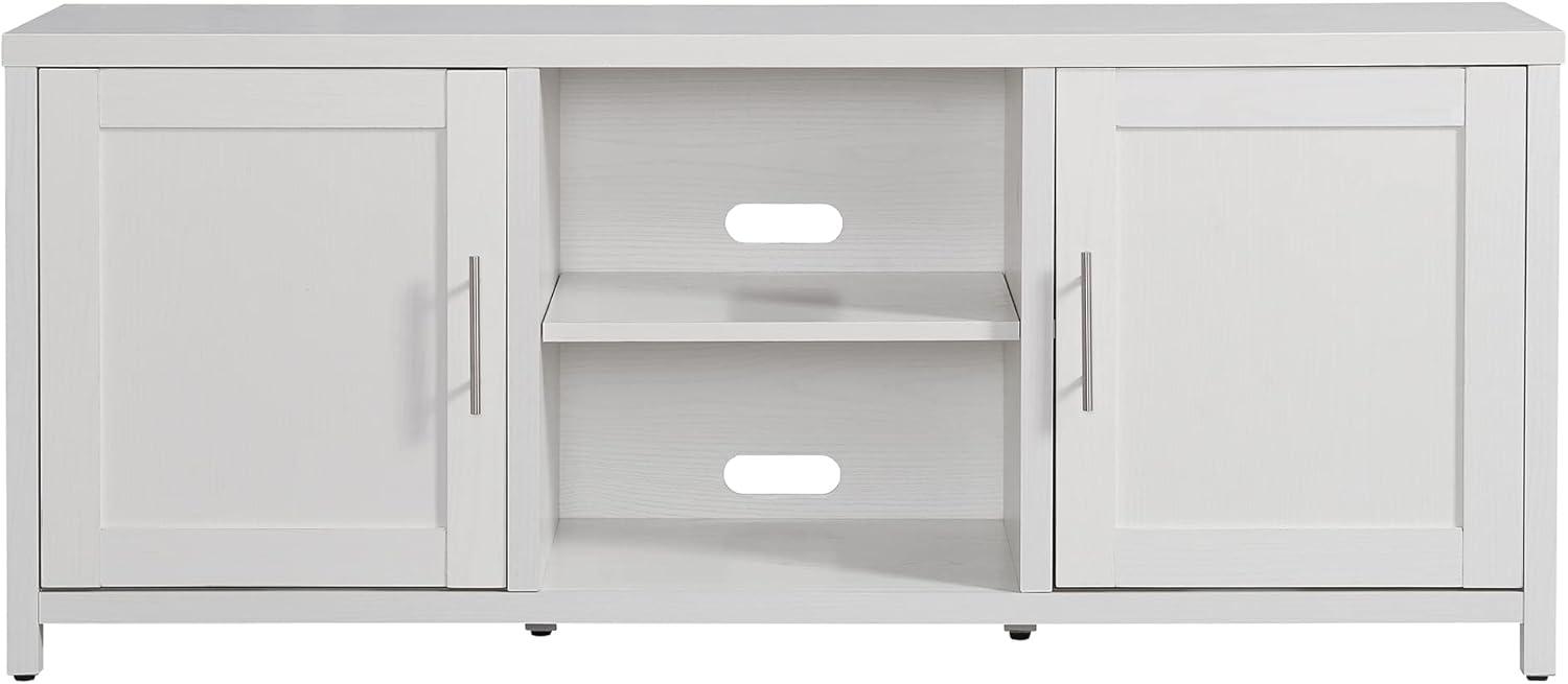 Evelyn&Zoe Strahm Rectangular TV Stand for TV's up to 65", White