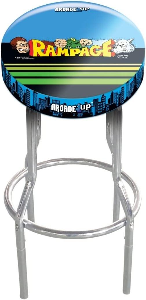 Arcade1up Rampage Adjustable Height Bar and Arcade Stool | Wayfair