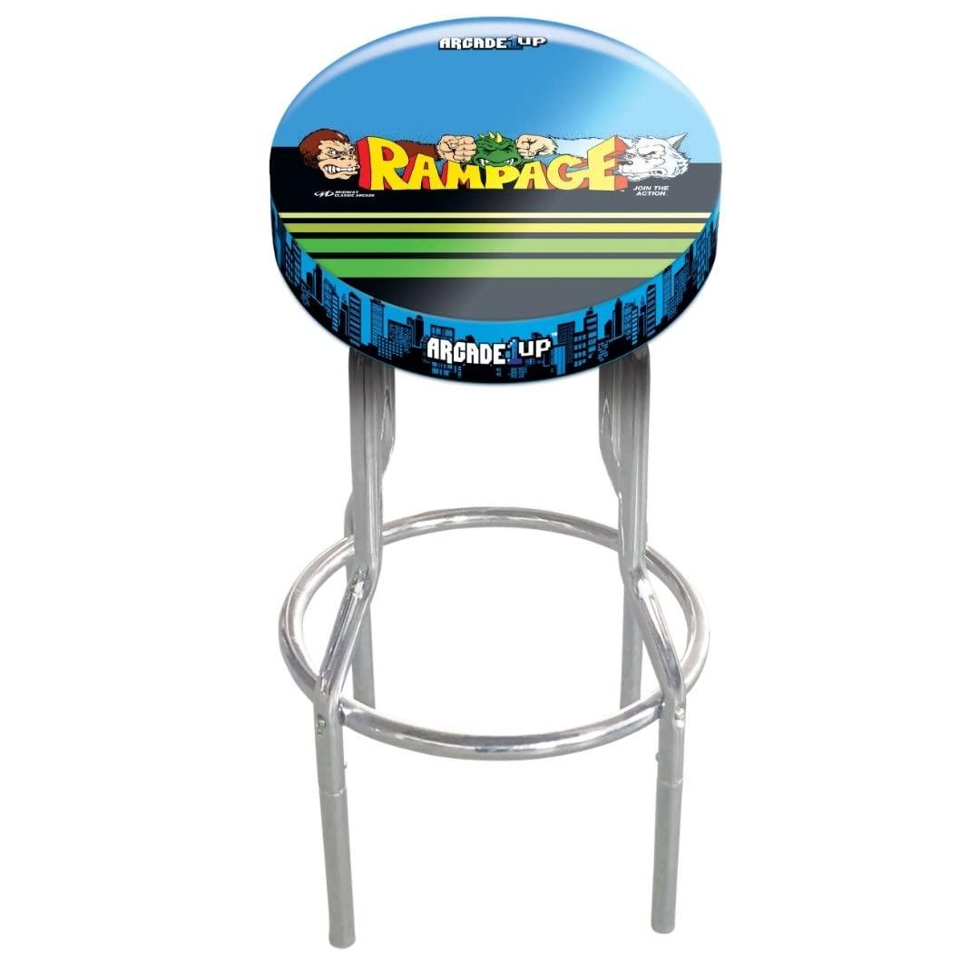 Arcade1up Rampage Adjustable Height Bar and Arcade Stool | Wayfair