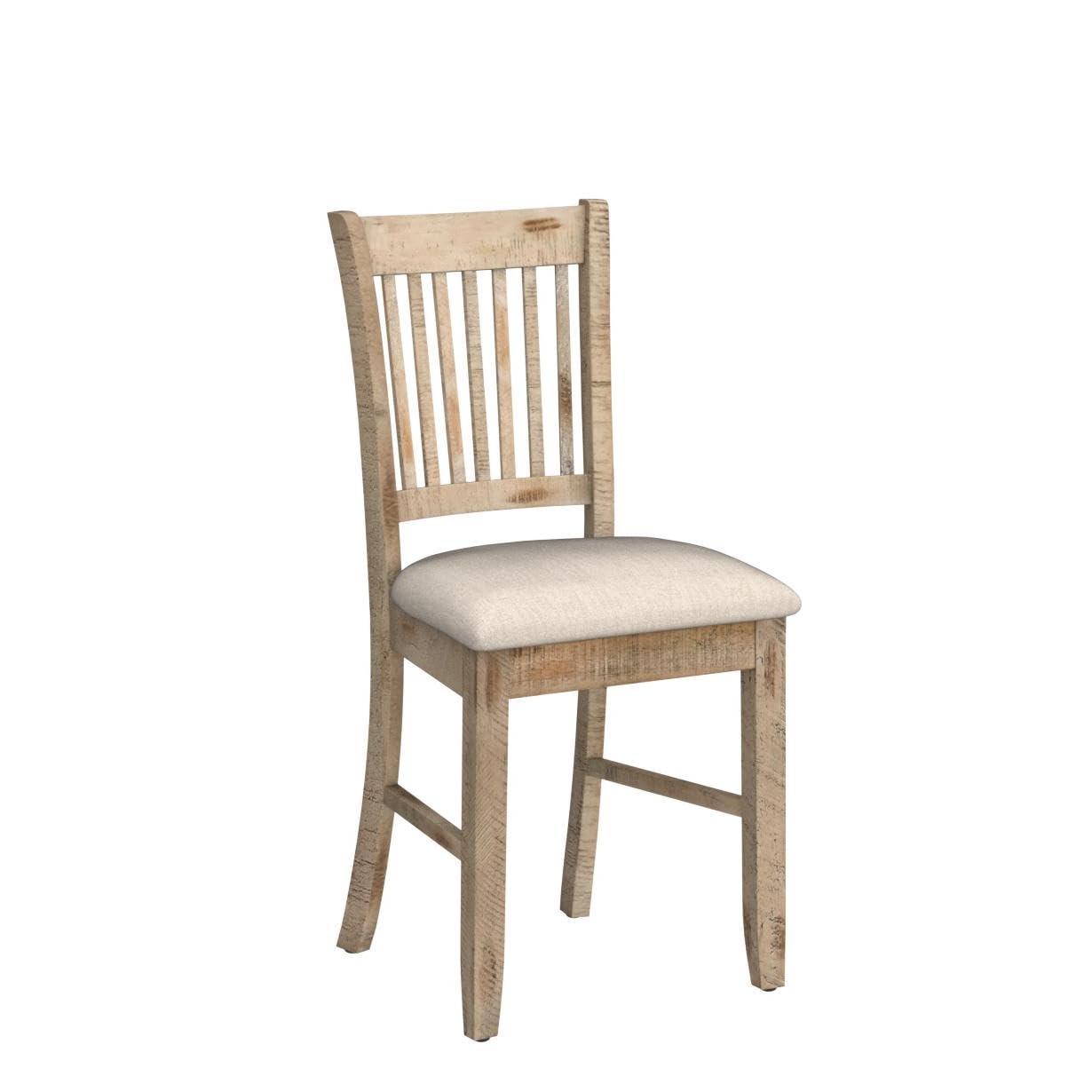 Jofran Rustic Shores Coastal Style Upholstered Desk Chair
