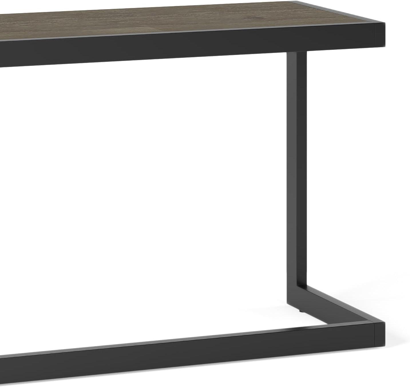 Erina 52'' Solid Wood Top Console Table