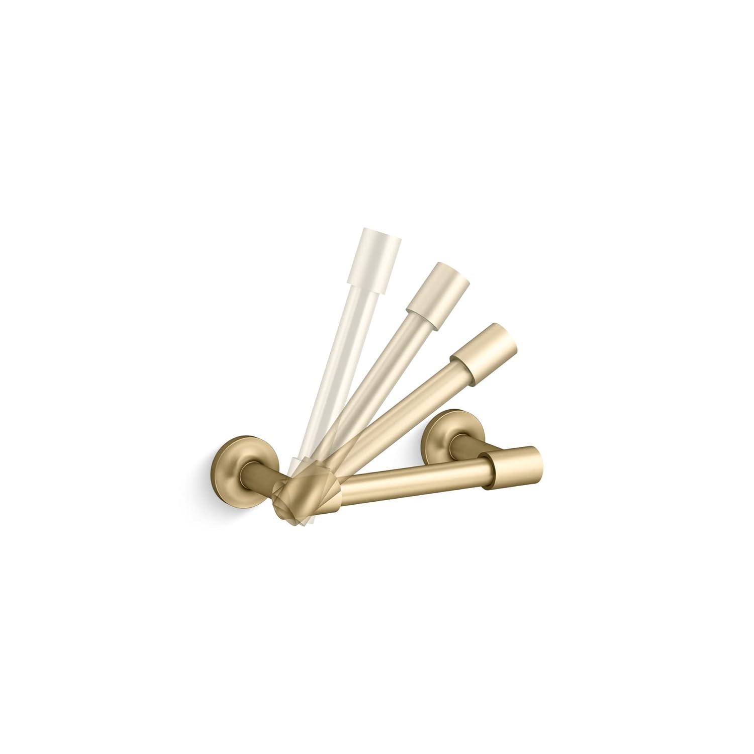 Purist® Pivoting Toilet Paper Holder, Wall-Mount Bathroom Toilet Paper Holder