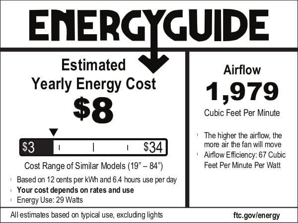 42" Low Profile IV 5 - Blade Ceiling Fan with Pull Chain