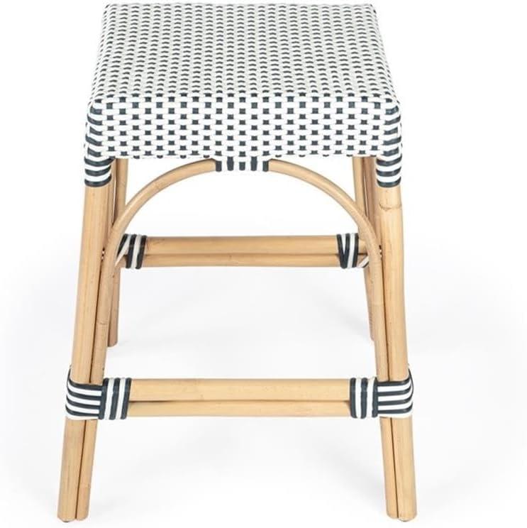 Lennart Woven Stool