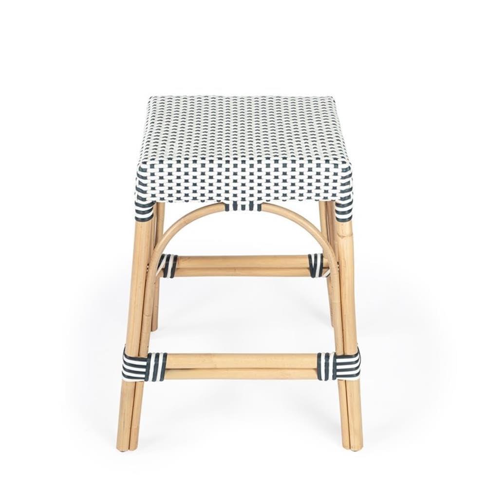 Lennart Woven Stool