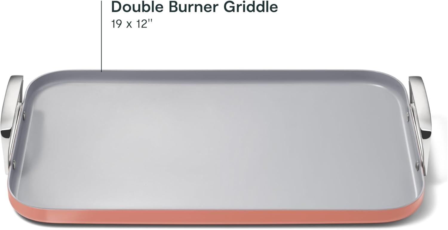 Caraway ® Perracotta Ceramic Non-Stick Double Burner Griddle