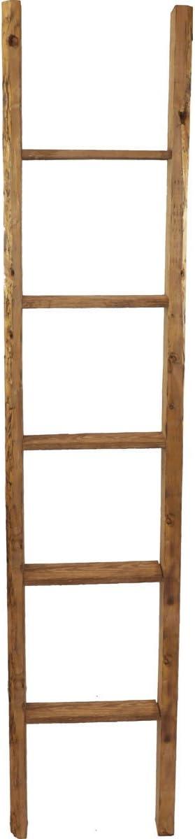 Vintage Farmhouse Rung Decorative Ladder