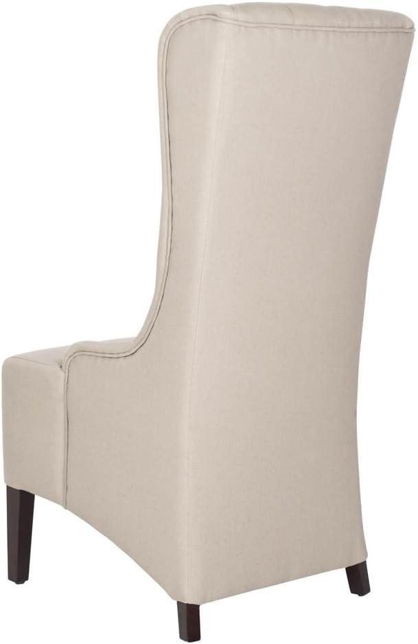 Becall 20"H Dining Chair - Taupe - Safavieh