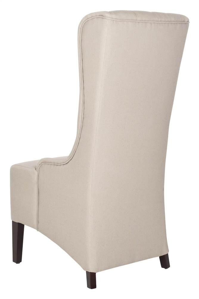 Becall 20"H Dining Chair - Taupe - Safavieh