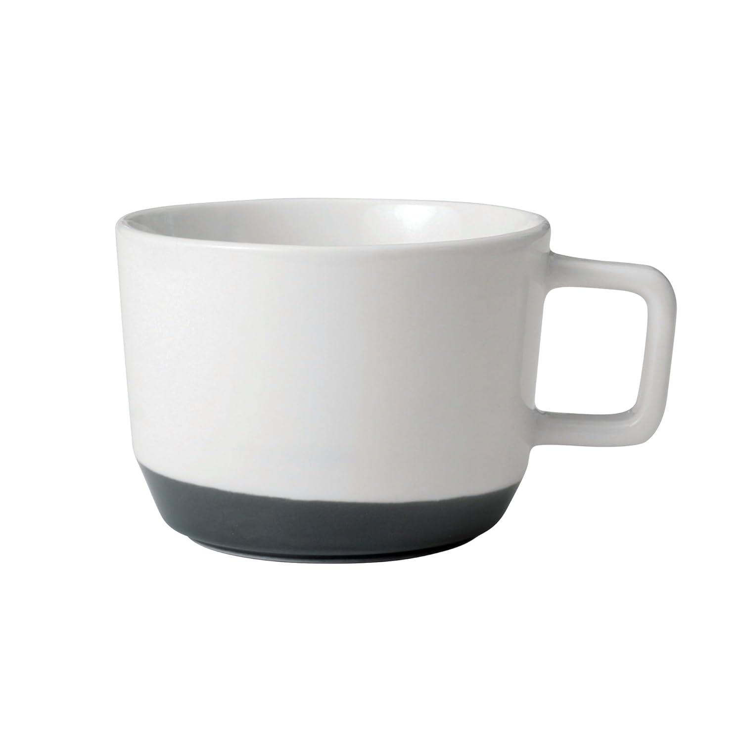 Austin Libbey 17.5-Ounce Large Porcelain Coffee Mug, Set Of 4, Himalayan Salt Pink (Set of 4)